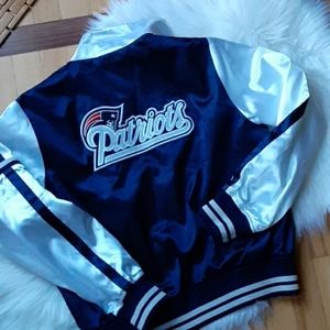 Official NFL Reebok Patriots Jacket